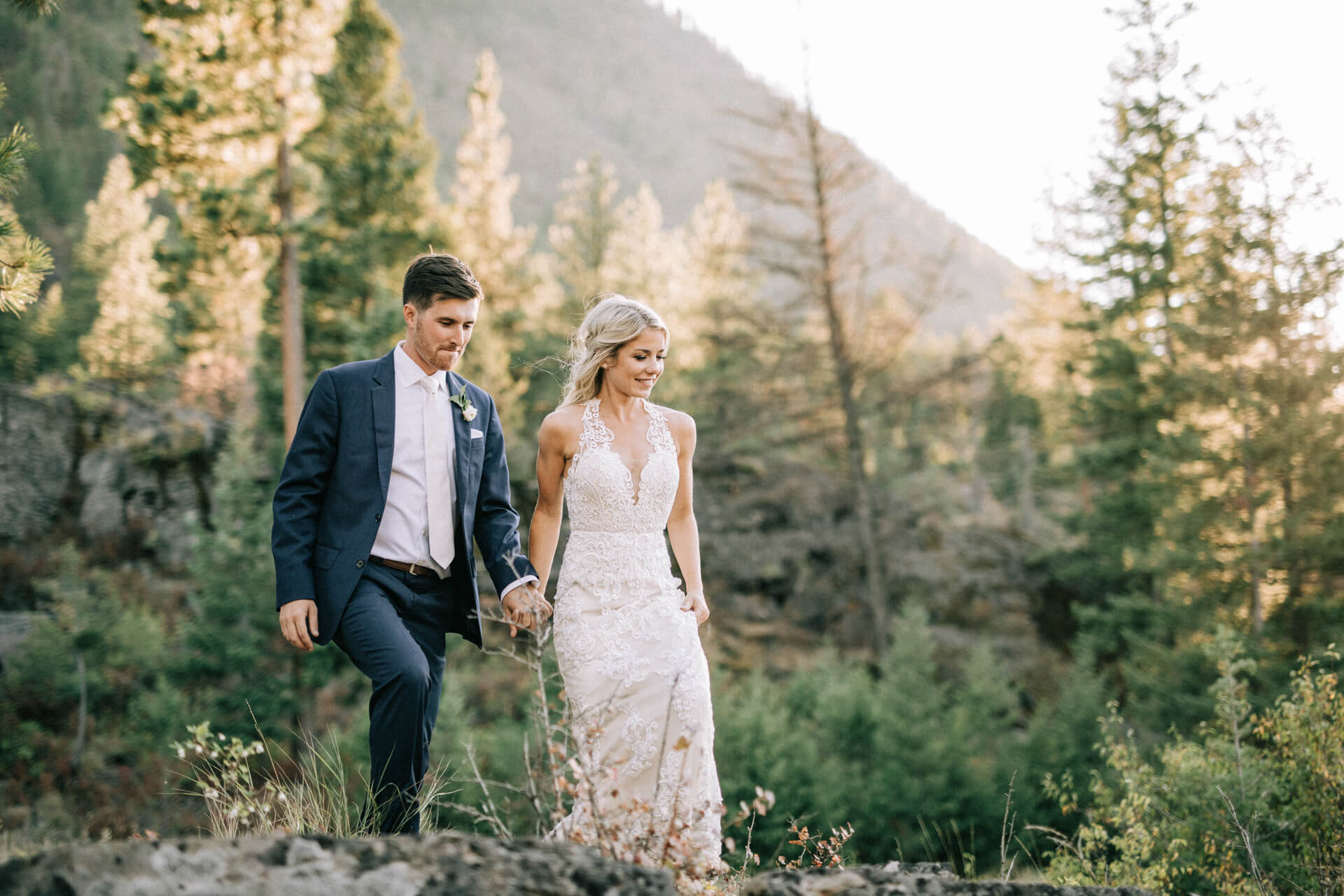 Missoula Wedding Photographers Glacier Wedding Photographers | Cluney Photography