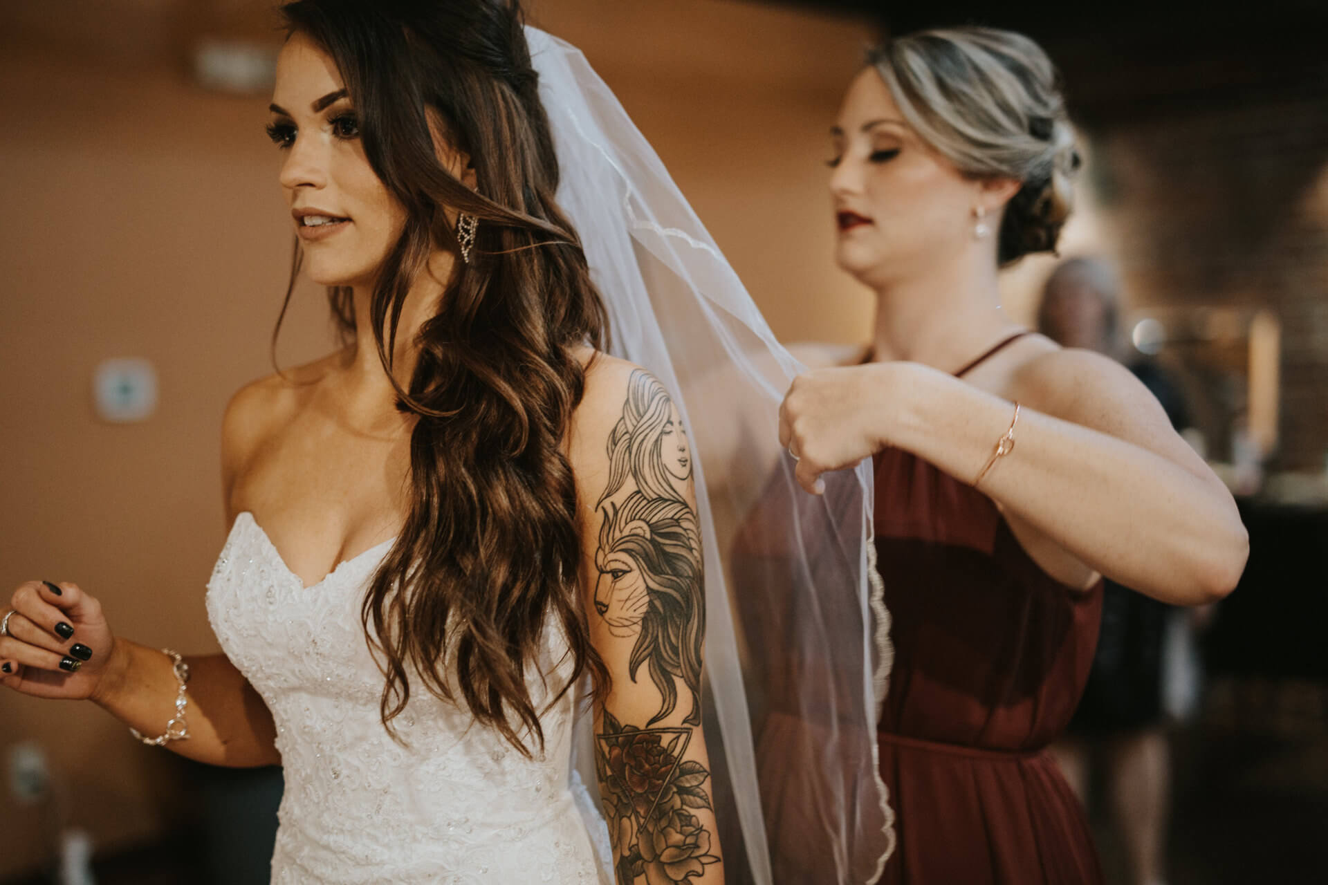 Nashville Wedding Photographers wedding dress nashville