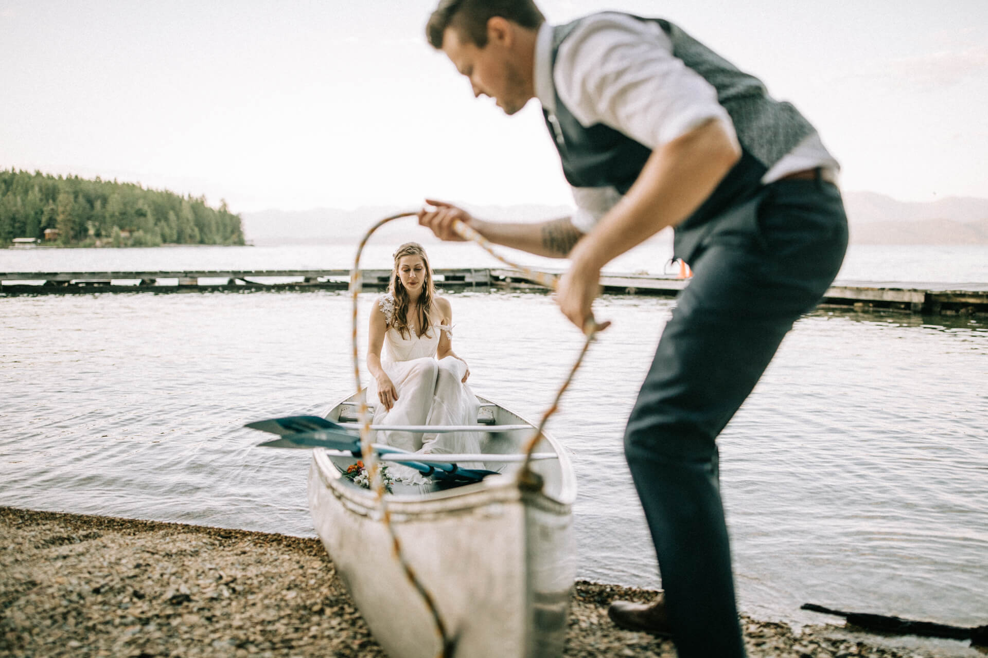 Des Moines Wedding Photographers Okaboji Wedding Photographer