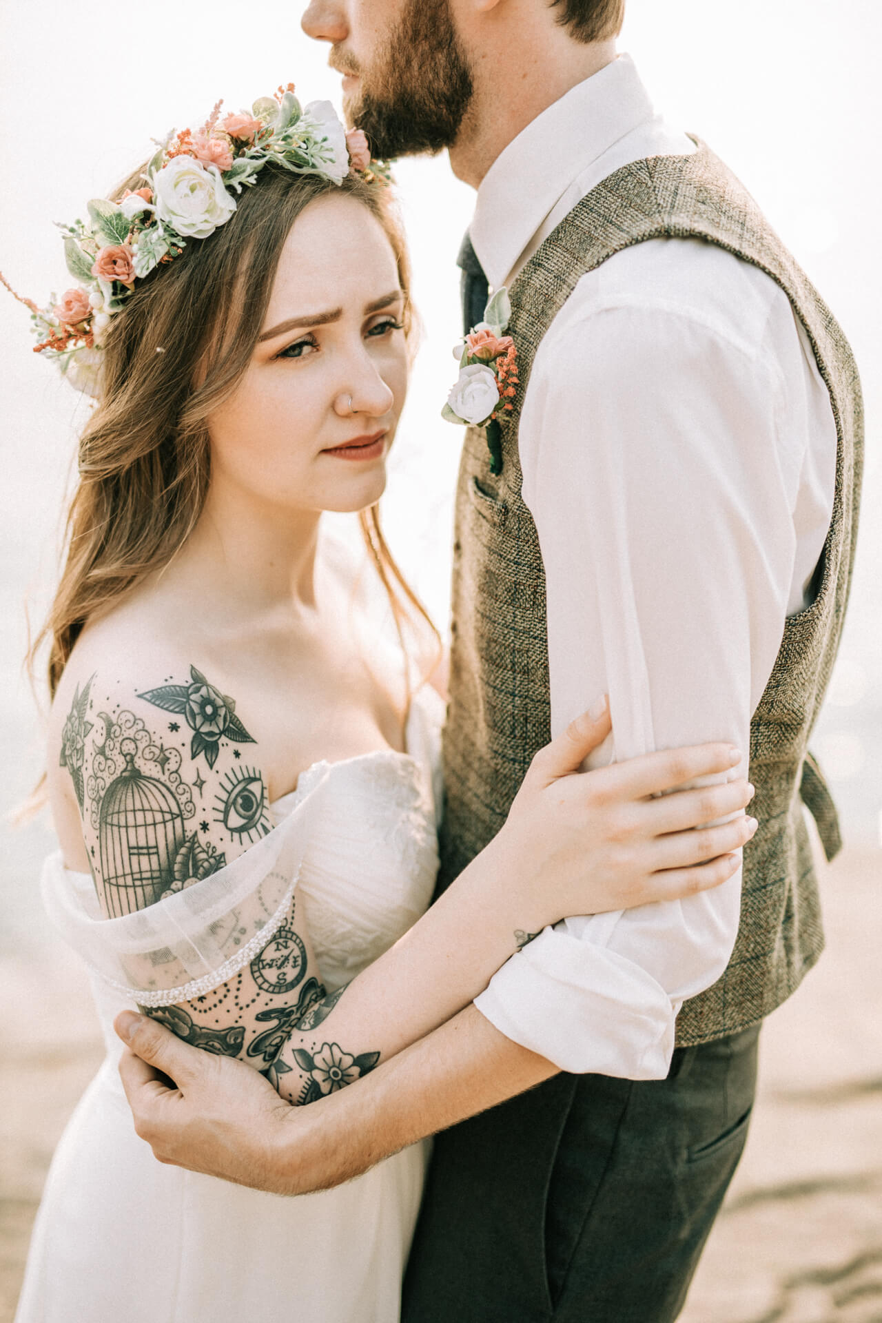 Des Moines Wedding Photographers Midwest Elopement Photographers
