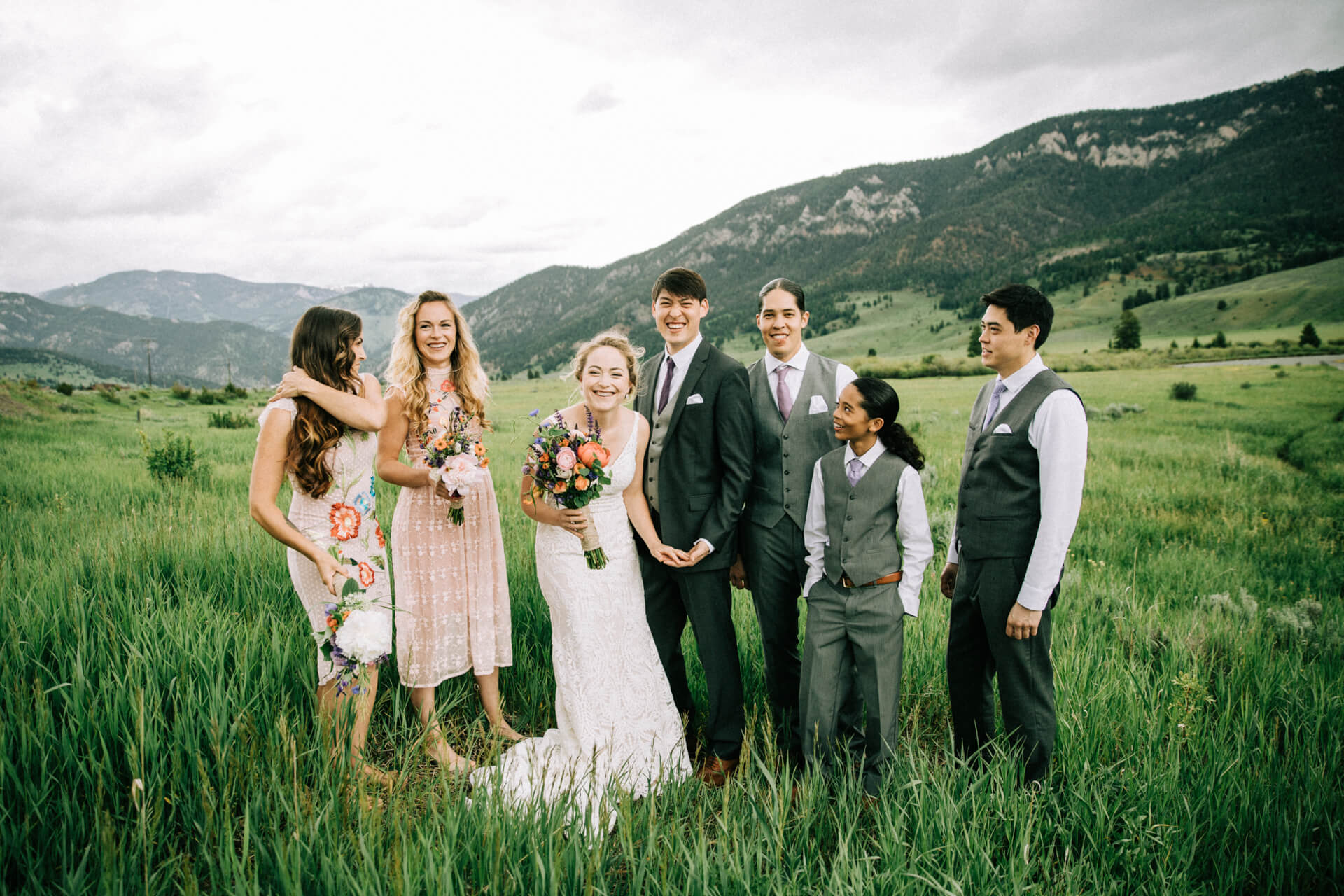 Des Moines Wedding Photographers des moines bridal party portraits